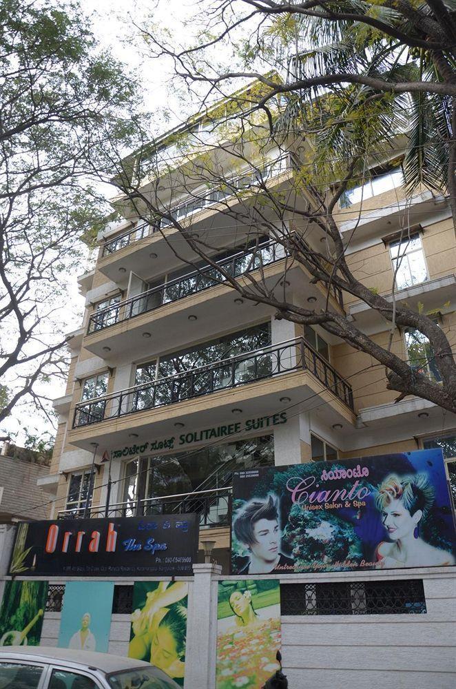 Solitaire Suites Bengaluru Zewnętrze zdjęcie